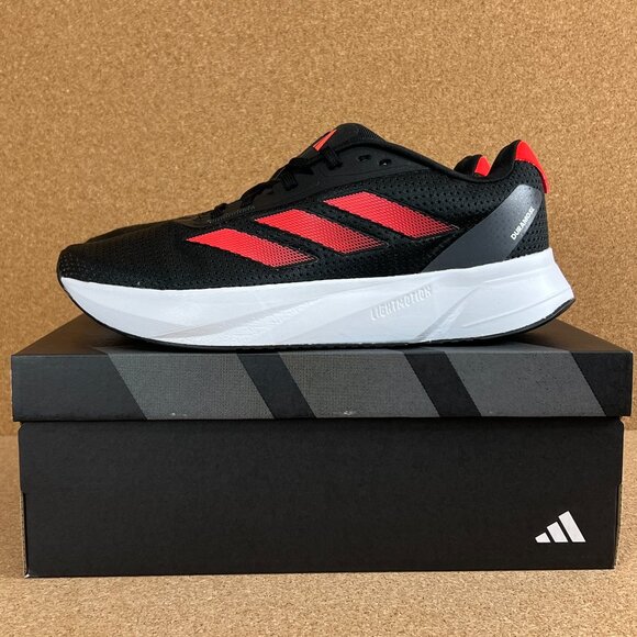 Adidas Duramo SL Men's Running Shoes Size 10 Black Athletic